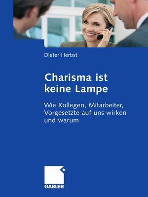 cover image of Charisma ist keine Lampe